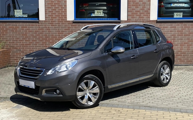 Peugeot 2008 cena 39900 przebieg: 74000, rok produkcji 2014 z Czempiń małe 529